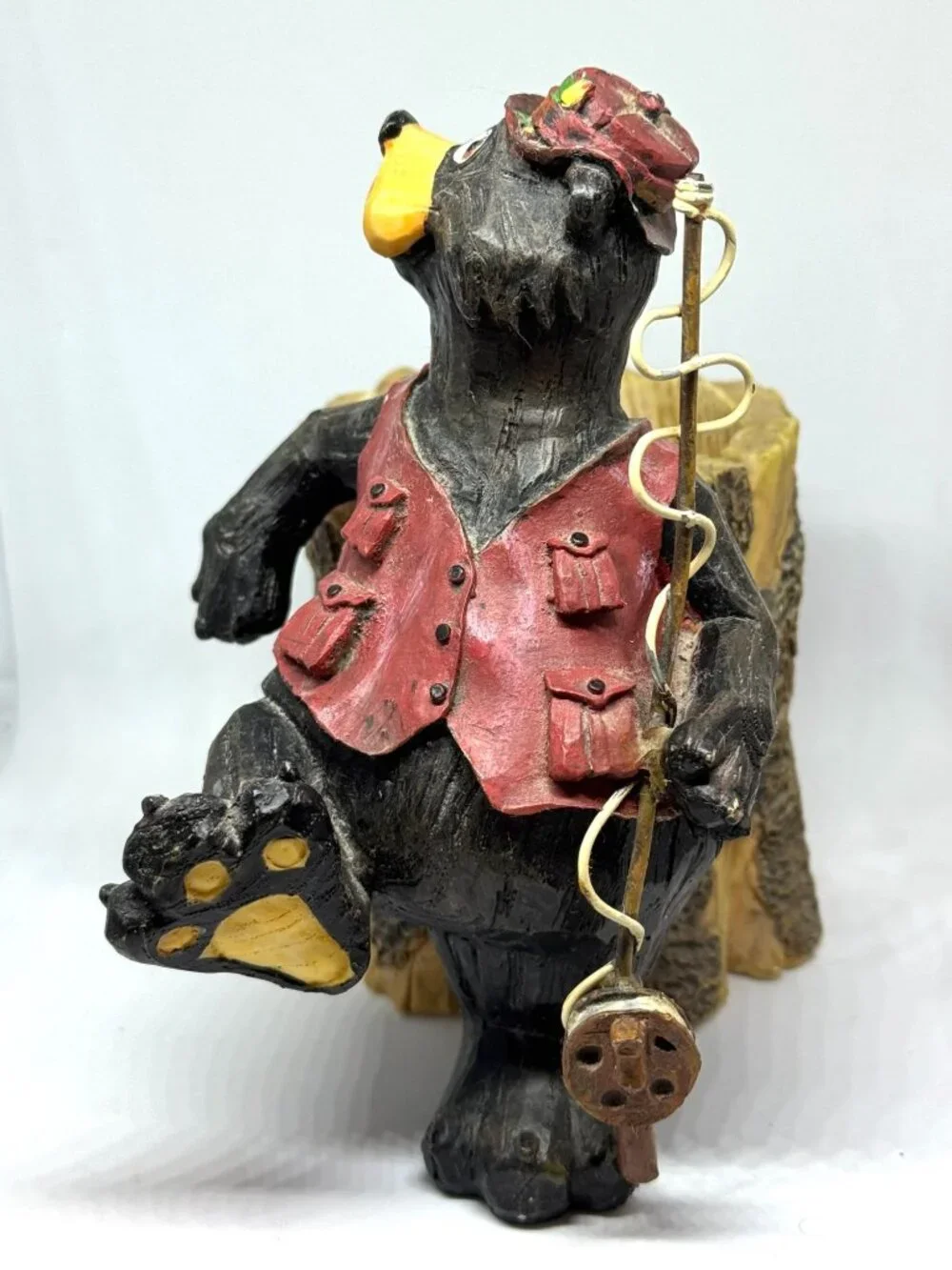 Bear Planter Holder